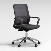 Chaise élévatrice ergonomique moderne en acier inoxydable mobilier de bureau Table de conférence tournante chaise en cuir lieu de travail bois durable
