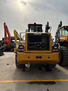 Vente chaude utilisée pour la chargeuse-pelleteuse CAT 966H Chargeurs frontaux d'origine Charge nominale de 6 tonnes Machines de construction d'occasion - Product Image 3