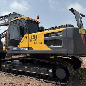 Volvo EC240 Hydraulic Excavator Mining & <b>Construction</b> Excavation <b>Machine</b> - Product Image 1