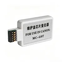 MC-G07 Maintenance Box Chip Resetter untuk Canon PIXMA G3390 G3480 G3680 G3690 G4680 Alat Reset Tangki Tinta Limbah