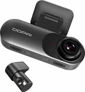Cámara para Coche DDPAI N3 Pro GPS Original con Doble Lente 3K+1K, 1600P HD 140 °   WiFi de Alta Velocidad de 5.8GHz con Gran Angular, Tarjeta SD Externa de hasta 512GB - Product Image 5
