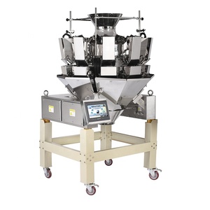 Automatische Ce-goedkeuring Model A10 Emmer 2.5L Multi-Head Combinatie Weger Voor Droge Banaan Chips Voedingsmiddelen - Product Image 1