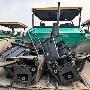 Pavimentadora de Asfalto Telescópica Totalmente Hidráulica RP903 <span class=keywords><strong>2022</strong></span>, Ancho Máximo de 9.15m, Motor de 162kW, Bomba de 500mm de Espesor para Ingeniería Vial - Product Image 4
