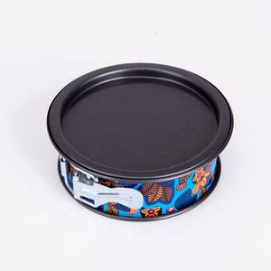 <span class=keywords><strong>Mini</strong></span> moule à pâtisserie antiadhésif 12 cm en métal à fond amovible 4,7 pouces anti-fuite pour <span class=keywords><strong>mini</strong></span> cheesecakes pizzas quiches plats et moules à pâtisserie - Product Image 2