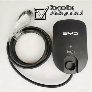 Cargador de Pared <span class=keywords><strong>para</strong></span> <span class=keywords><strong>Vehículos</strong></span> <span class=keywords><strong>Eléctricos</strong></span> BYD Original de 7KW, Nuevo Cargador Doméstico <span class=keywords><strong>para</strong></span> <span class=keywords><strong>Vehículos</strong></span> <span class=keywords><strong>Eléctricos</strong></span>, Interfaz GB, 32A, 5m, Accesorio con Tarjeta de Proximidad - Product Image 3
