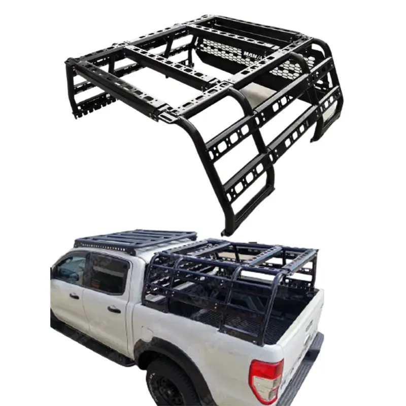 Hot sale universal Steel Roll Bars Sport For Hilux NP300 Ranger Triton L200 D-Max Amarok BT50 tamoca Steel Roll Bar