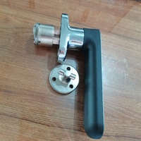 Poignée de porte de four à compression industrielle, Pièces de four, Poignée à levier pour machine de boulangerie