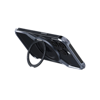 Boneruy M08 Nouvelle conception Étui de téléphone en métal aluminium électroplaqué magnétique personnalisé pour 16 Pro Max Antichoc et étanche
