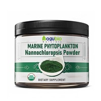 Comprimés de supplément de Nannochloropsis, phytoplancton marin de haute qualité pour adultes, enrichis en acides gras Oméga-3, certifiés Halal, pour la santé (vente en gros)
