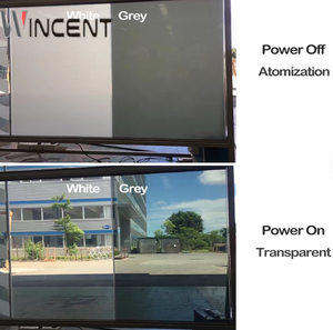 Pellicola Intelligente PDLC Moderna, Trasparente o Satinata Istantaneamente, Elettrica per Protezione della Privacy in Appartamenti e Uffici - Product Image 4