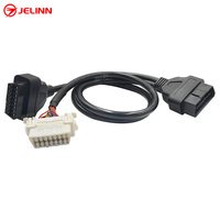OBD 2 OBD2 Splitter Y Cable con conector GPS OBDII para coches Nissan
