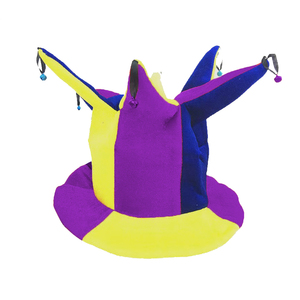 Dairui Nhung Đức Cờ Bóng Đá Jester Hat Chuông Vui Chú Hề Trang Phục Cap Cho Giản Dị Lễ Hội Đảng Cosplay Dành Cho Người Lớn Ưa Thích Ăn Mặc - Product Image 6