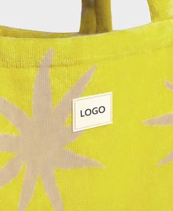 Vente en gros de sacs à main de luxe en éponge personnalisés pour femmes sac de plage de week-end à bandoulière - Product Image 5