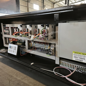 Máquina de corte por láser de fibra de alta velocidad, acero al carbono, acero inoxidable y latón, compatible con formatos AI y BMP para caucho metálico - Product Image 3