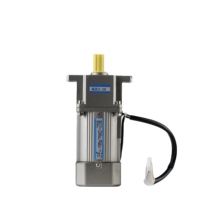 Moteur à engrenages électrique AC de bonne qualité, puissance 120W 140W, rapport 90 tr/min~1680 tr/min, vitesse constante