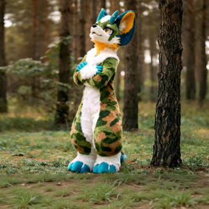 Costume de Mascotte Renard Sexy Réaliste 2026 – Kit Populaire pour Vidéos <span class=keywords><strong>TikTok</strong></span>, Cosplay, Expositions Anime, Style Dessin Animé Unisexe Adulte - Product Image 3