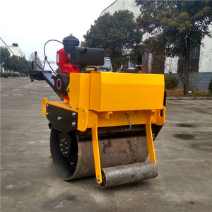 Honda Motor sauer-pompa ve Motor ile SDBM BM30 titreşimli asfalt silindiri-toprak hazırlama için tek tambur iki tekerlekli - Product Image 2