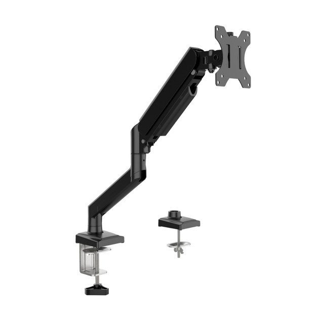 TBFIT Gas Spring Monitor Arm Desk Mount Height Adjustable 13"-32" Screen Stock Monitor Stand