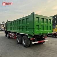 Прямые поставки с завода: Новые 40-тонные самосвалы Sinotruk Howo NX 8x4 на дизельном топливе для горнодобывающей промышленности
