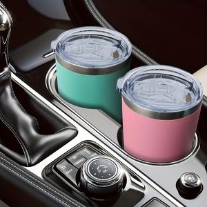 <b>Hot</b> Pink Tumbler 20Oz Stainless Steel Vacuum Insulated Double Wall Vacuum Sweat Free BPA Free Reusable Travel ASM25 - Product Image 2