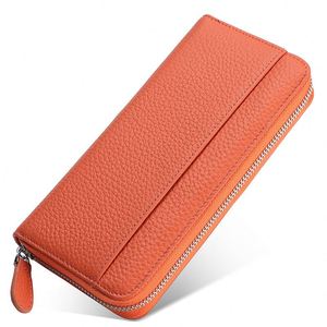 Porte-Monnaie Femme en Cuir Véritable et Portefeuilles pour Filles en Cuir Vegan - Product Image 6