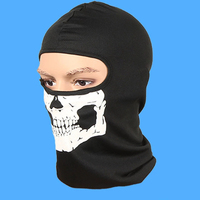 Masque CS de Paintball à tête de mort pour l'extérieur, Halloween, Airsoft, chasse, vélo, tactique, Original, masque fantôme