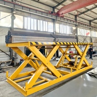 Table élévatrice à ciseaux de haute qualité avec roulettes, facile à assembler et à démonter, taille de table personnalisable, hauteur réglable