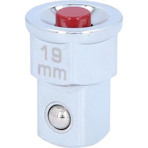 KS TOOLS-Adaptateur de douille 503.4998 GEAR plus RINGSTOP, 1/2 ''x 19mm-Clés à cliquet EAN 4042146170847 - Product Image 1