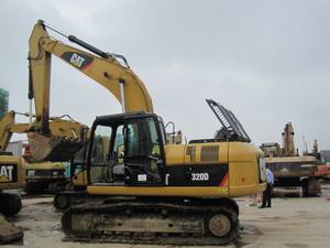 เครื่องขุด320D แมวมือสอง320DL 320D แมว320D2 320C ขุด320BL งานขุดดินอุปกรณ์สำหรับงานหนัก320D - Product Image 5