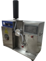 Machine de remplissage semi-automatique de gel UV pour ongles, machine de remplissage de vernis gel UV, remplisseuse cosmétique pour petites séries avec système de chauffage