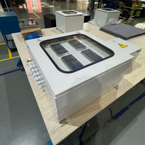 กล่องเหล็กกันน้ำ IP54 สแตนเลสสำหรับใช้งานกลางแจ้ง ยี่ห้อ Infraswin CE รุ่นขายดี - Product Image 3