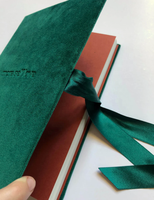 Agenda quotidien et hebdomadaire 365 jours relié par spirale Wire-O, format A5, 12 onglets mensuels, grande poche arrière pour papier, cadeau de planification