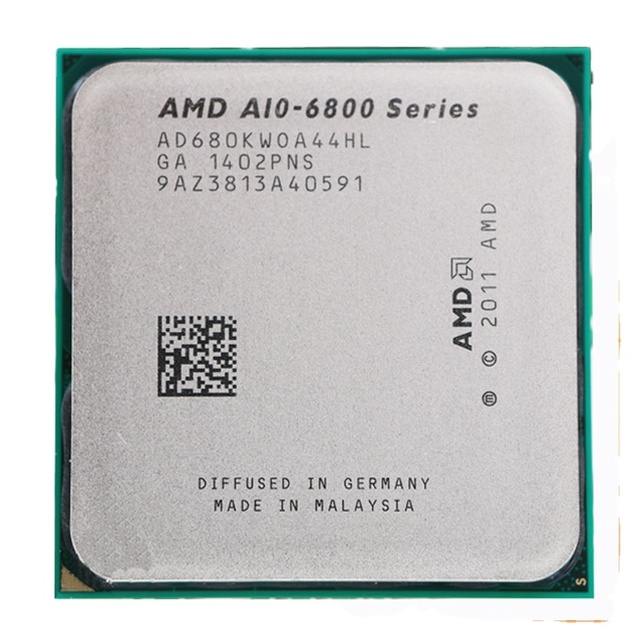 Pull Out Used Cpu A10 6800/6800K 4.1GHz 4core Radeon HD8670D