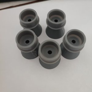 Nhà máy tùy chỉnh đúc OEM Silicone cao su vòi phun, biểu tượng tùy chỉnh - Product Image 5