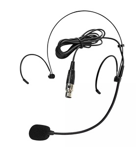 ชุดหูฟังไร้สายเดี่ยวไมโครโฟนคลิปออนไดรฟ์ระบบการประชุมทางวิดีโอเพื่อการศึกษาฟรีสําหรับสมาร์ทโฟนสําหรับนักข่าวของโบสถ์ - Product Image 2