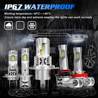 Nouveau produit, 6000k, bonne stabilité, éclairage LED automobile, ampoules LED H1 H3 H8, éclairage LED pour voiture, ampoules LED H7 9005 9006 H4 H18, phares LED pour voiture