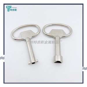 Cerradura de Embutir Ms705 de Aleación de Zinc, Universal, Plateada, para Puertas de Acero - Product Image 4