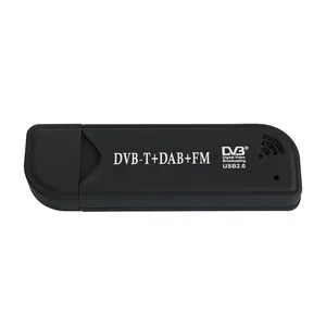 2019 Smart Kotak Dvb-t TV Dongle TV Box Smart USB TV Stick untuk PC