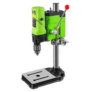 880W Mini Bench Drill Bench Drilling Machine Variable Speed Drilling Chuck 1-16mm for DIY Wood Metal Electric Tools