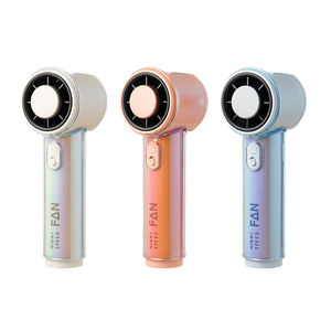 2026 Hàn Quốc Mini Fan Với Logo, 2026 Tốc Độ Cao Điện Cầm Tay Fan Với Băng Giá Nén Chức Năng - Product Image 5