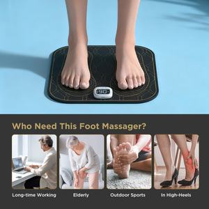 TENS stimolazione elettrica transcutanea del nervo EMS massaggiatore del piede per il rilassamento muscolare e sollievo dal dolore - Product Image 4