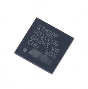 STM32F401CCU6 48UFQFPN Circuits intégrés d'origine Fournisseurs de composants électroniques Approvisionnement en usine Service de liste de nomenclature - Product Image 1