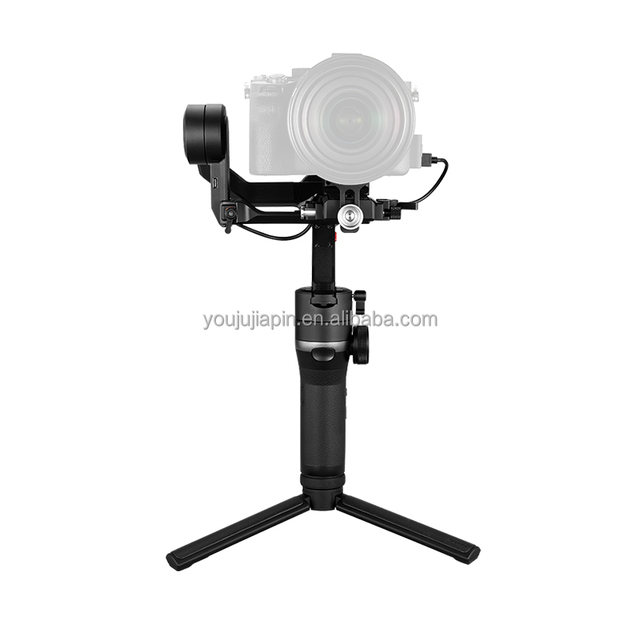 Zhiyun Weebill S 3-Axis Handheld Gimbal Stabilizer with Hand Grip OLED Display for Sony A3III A7M3 Canon EOS R Mirrorless Camera