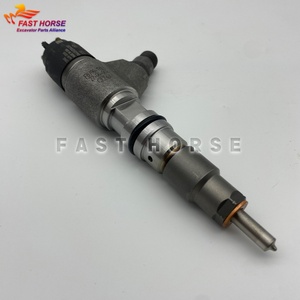 Injecteur de carburant Hangood 0445120400 449-3315 pour moteur C7.1, excavatrice 320D, injecteur diesel à rampe commune YNF16949 - Product Image 2