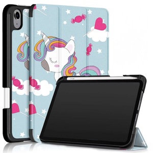 Tùy chỉnh <span class=keywords><strong>in</strong></span> thăng hoa PU da iPad Mini 6 rõ ràng bảo vệ da trường hợp vỏ cứng với khe cắm bút máy tính bảng bao gồm & trường hợp - Product Image 1