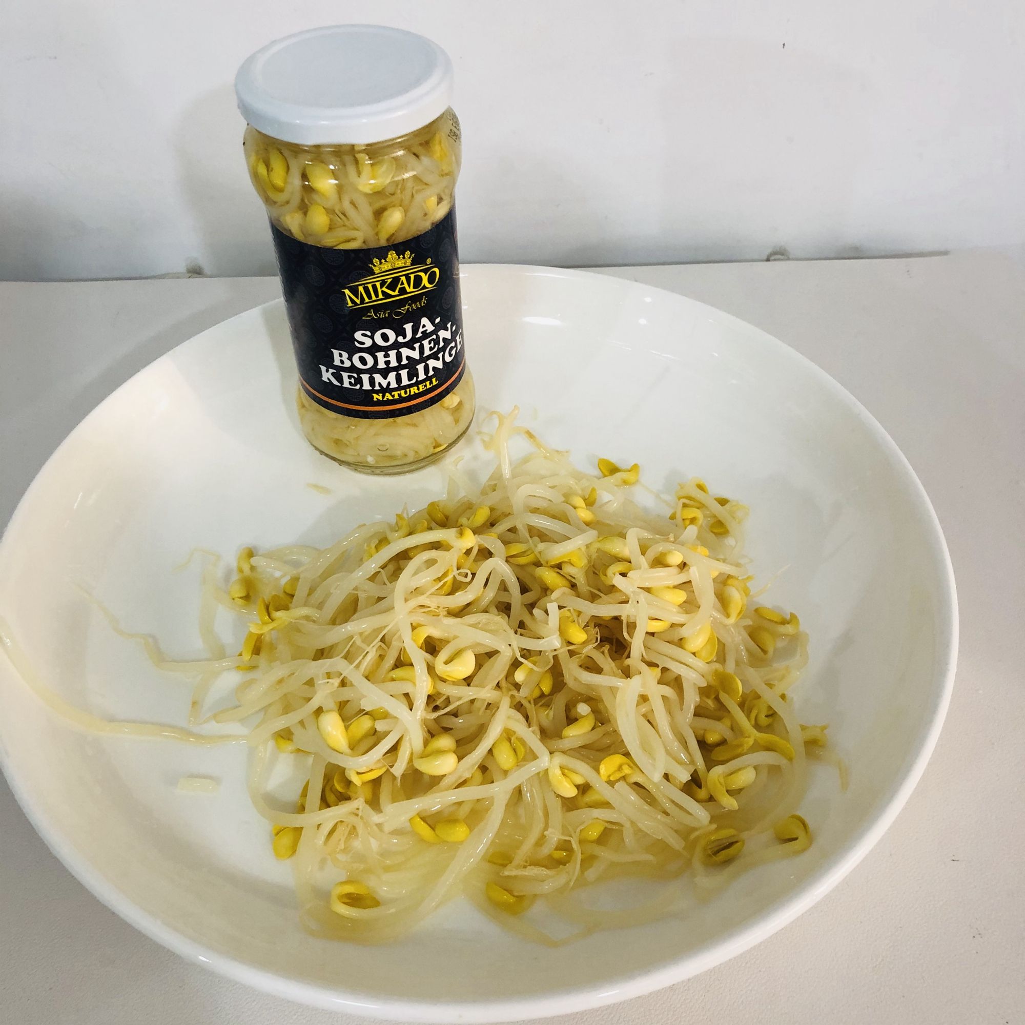 Canned Soybean Sprouts High Quality Non-GMO Food