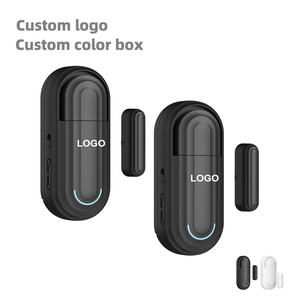 डेटेक वायरलेस दरवाजा सेंसर अलार्म अनुकूलन योग्य लोगो विंडो चुंबकीय सेंसर अलार्म होम सुरक्षा दरवाजा अलार्म उपकरण - Product Image 1