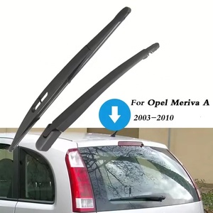 Nuovo Stile di Spazzole e Bracci per <span class=keywords><strong>Tergicristalli</strong></span> Auto, Tergicristallo Posteriore in Gomma Naturale per <span class=keywords><strong>Opel</strong></span> <span class=keywords><strong>Meriva</strong></span> 2003-2010 - Product Image 2
