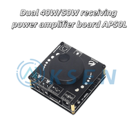 Carte d'amplificateur de puissance numérique TPA3116D2 50W+50W, amplificateur audio stéréo Hifi 5.0 pour systèmes sonores professionnels