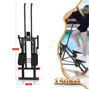 Nouvel appareil d'escalade vertical pliable en acier durable, exercice <span class=keywords><strong>cardio</strong></span>, plage de marches étendue, marchepied, salle de sport à domicile, mécanique - Product Image 6